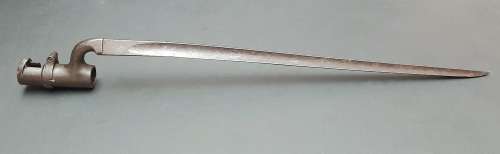 Xhosa Frontier Wars: 1853 Enfield Socket Bayonet