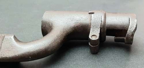 Xhosa Frontier Wars: 1853 Enfield Socket Bayonet
