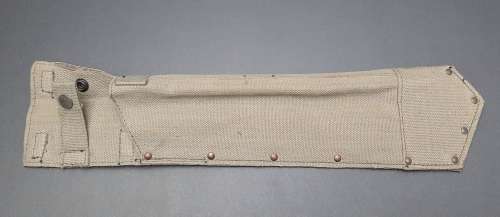 **Border War: SADF Patt.73 Webbing Unissued Machete Sheath (44cm).**