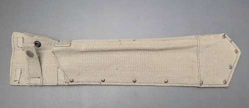 **Border War: SADF Patt.73 Webbing Unissued Machete Sheath (44cm).**