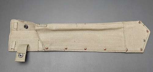 **Border War: SADF Patt.73 Webbing Unissued Machete Sheath (44cm).**