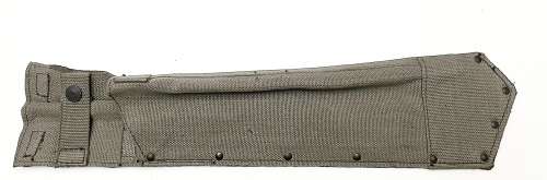 **Border War: SADF Patt.73 Webbing Unissued Machete Sheath (44cm).**