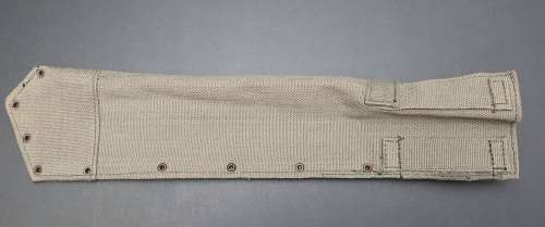 **Border War: SADF Patt.73 Webbing Unissued Machete Sheath (44cm).**