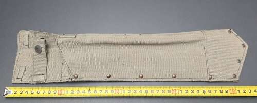 **Border War: SADF Patt.73 Webbing Unissued Machete Sheath (44cm).**