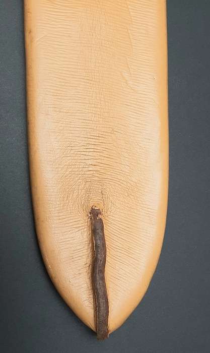 **1960s Rhodesian/SADF  Leather Martindale Unissued Machete Sheath (50cm).**
