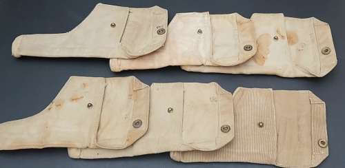 Union Defence Force Patt.37 Webley Pistol Holster(Fram & Co. JHB.).