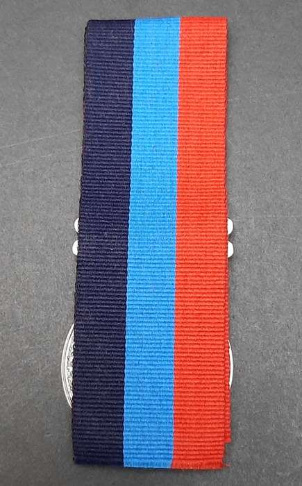 ** Pre-1994 Transkei Military Rule Silver 10 Year Medal w/ Ribbon(2192).**