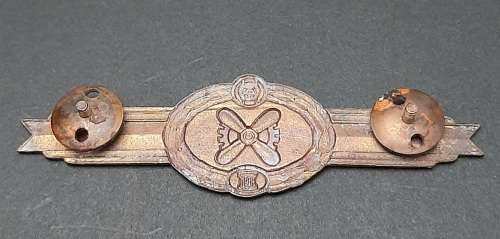 Border War: 1980s East German Army 2nd Class Flight Engineer Qualification Badge
