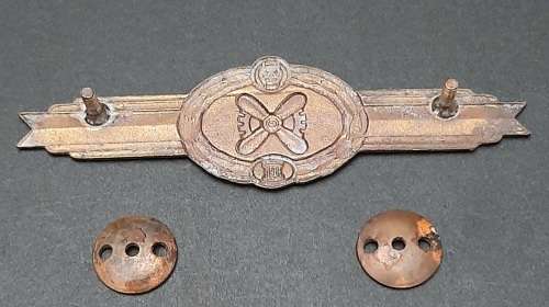 Border War: 1980s East German Army 2nd Class Flight Engineer Qualification Badge
