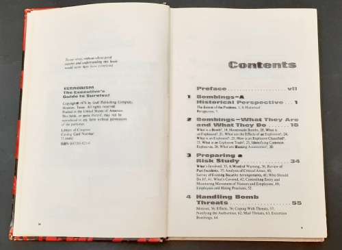 **RARE: South African Railway Police - Regional Task Force Reference Terrorism Guide. **
