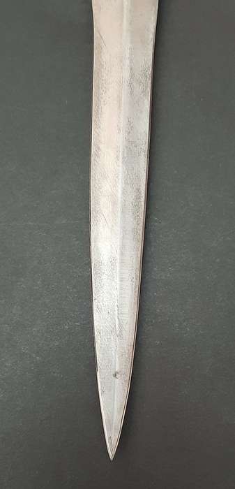 Border War: Early SADF Special Forces/Recce Fairbairn-Sykes Knife with Sheath