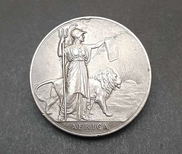 **RARE: 1908/1909 Silver British Somaliland Campaign Medal (H.M.S Proserpine).**