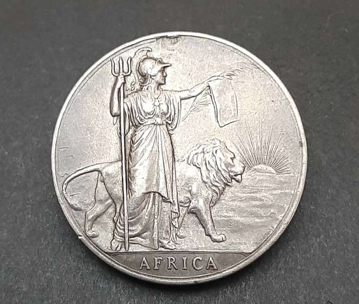 **RARE: 1908/1909 Silver British Somaliland Campaign Medal (H.M.S Proserpine).**