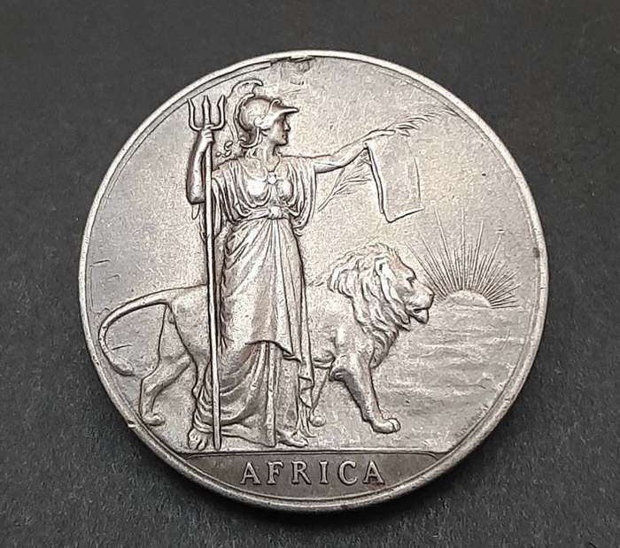 **RARE: 1908/1909 Silver British Somaliland Campaign Medal (H.M.S Proserpine).**