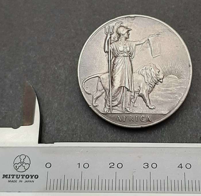 **RARE: 1908/1909 Silver British Somaliland Campaign Medal (H.M.S Proserpine).**