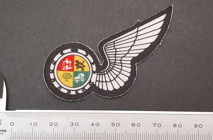 **Border War : 1980s SAAF Observer Half-Wing Screen-Printed Cloth Insignia (UNUSED)**
