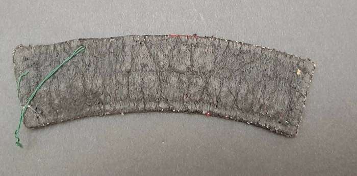 ** Pre-1965 Royal Rhodesia Regiment Cloth Shoulder Title.**