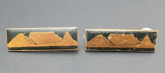 ** Border War 1980s: SADF Cape Command Bars x2 (All Pins).**