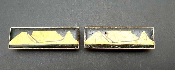 ** Border War 1980s: SADF Cape Command Bars x2 (All Pins).**