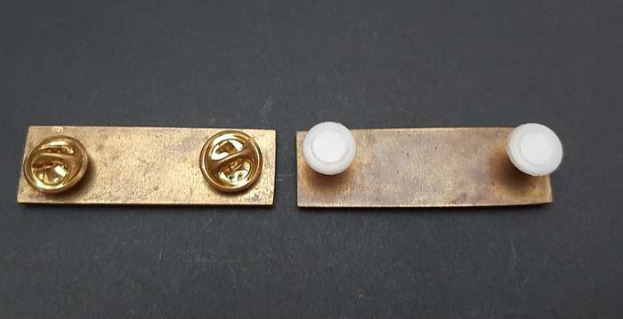 ** Border War 1980s: SADF Cape Command Bars x2 (All Pins).**