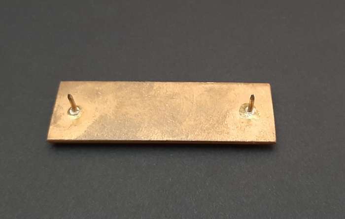 **RARE 1990s SADF : 7 S.A.I Command Bar Type II (All Pins)**
