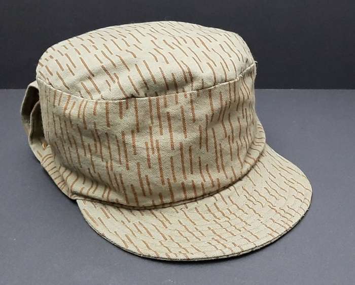 Border War 1980s SADF Recce/ Special Forces East German `Rain Pattern` Camouflage Cap