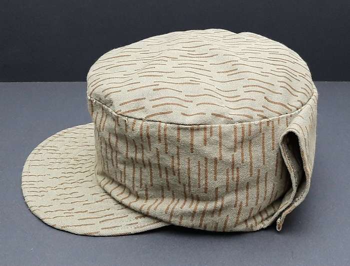 Border War 1980s SADF Recce/ Special Forces East German `Rain Pattern` Camouflage Cap