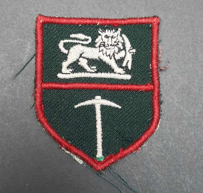**Rhodesian Bush War: 1970s Rhodesian Army Shoulder Flash Type 1  - x1**