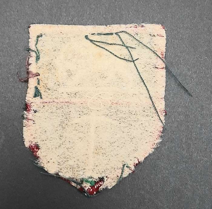 **Rhodesian Bush War: 1970s Rhodesian Army Shoulder Flash Type 1  - x1**
