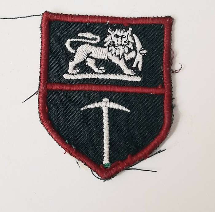 **Rhodesian Bush War: 1970s Rhodesian Army Shoulder Flash Type 1  - x1**