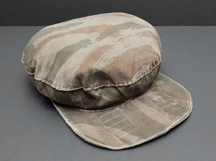 **Border War : 1980s FAPLA Lizard- Pattern Camouflage Cap (Pick-up).**