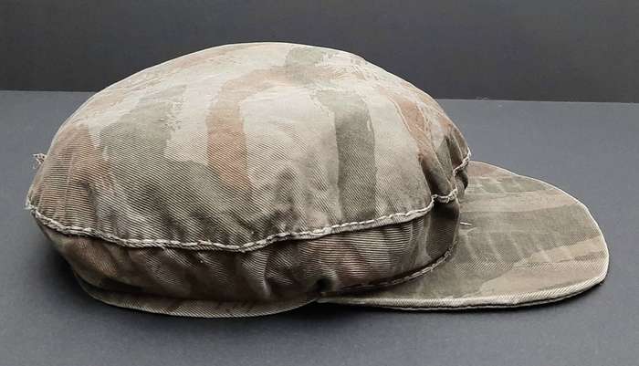 **Border War : 1980s FAPLA Lizard- Pattern Camouflage Cap (Pick-up).**