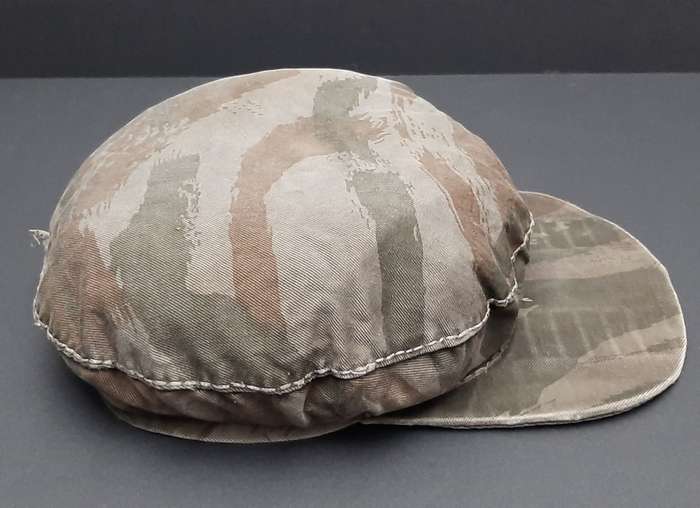 **Border War : 1980s FAPLA Lizard- Pattern Camouflage Cap (Pick-up).**