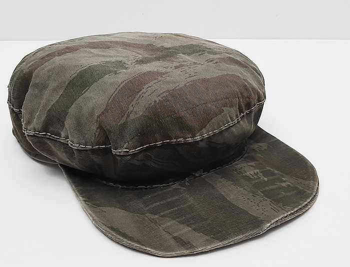 **Border War : 1980s FAPLA Lizard- Pattern Camouflage Cap (Pick-up).**