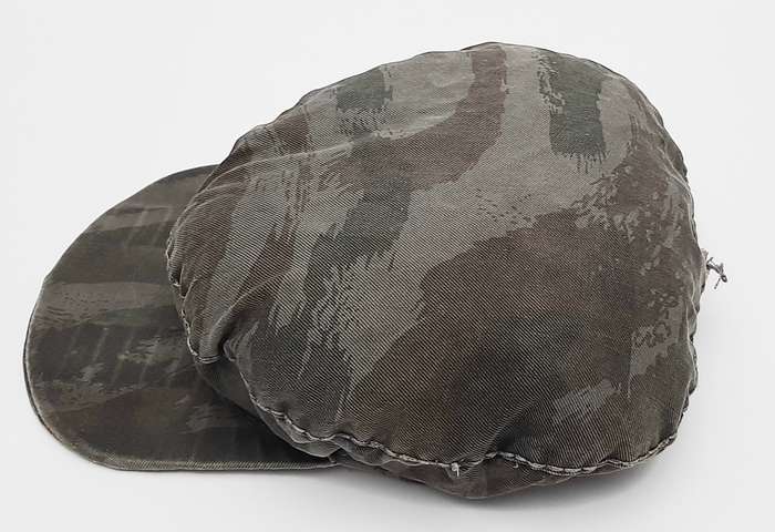 **Border War : 1980s FAPLA Lizard- Pattern Camouflage Cap (Pick-up).**