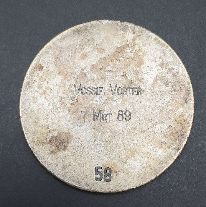 **Border War : 1980s SWATF 101 Battalion (Quick Reaction) Honour Medallion No. 58**