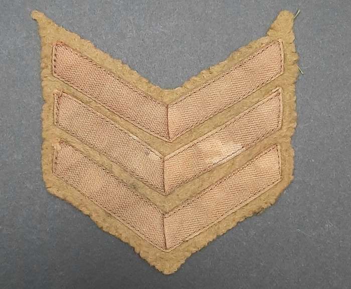 Border War 1980s S.A.P 2nd Pattern Camouflage Sergeants Rank Chevrons