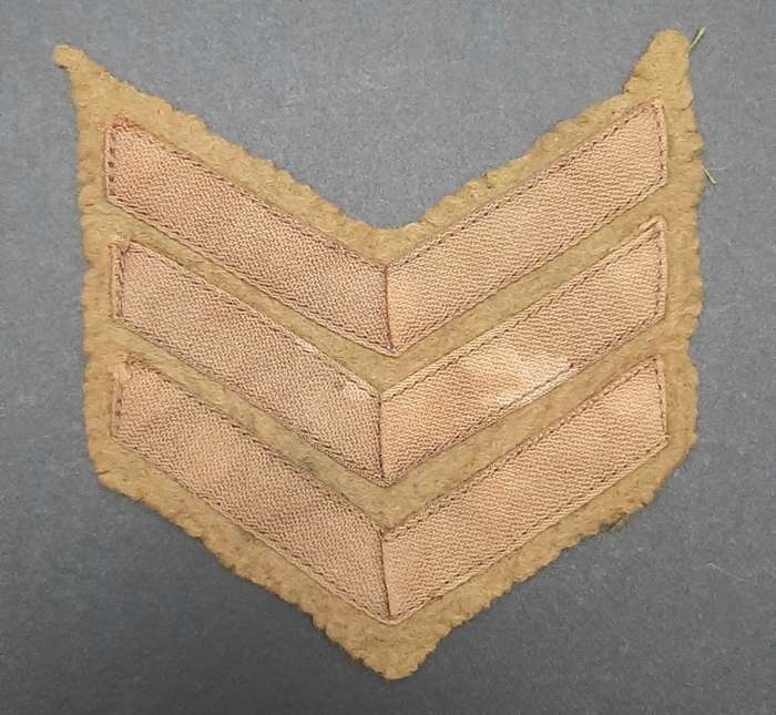 Border War 1980s S.A.P 2nd Pattern Camouflage Sergeants Rank Chevrons