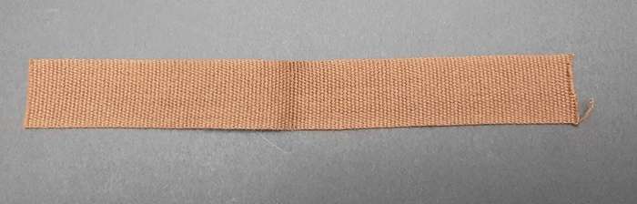 **Border War : 1980s SADF Nutria Name Tapes x2 .**
