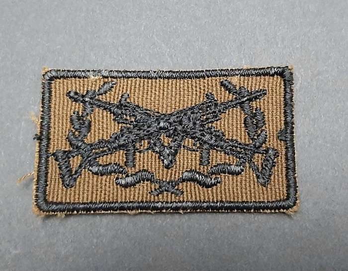 **Border War : 1980s SWATF 1st Class Marksman`s Nutria Badge**