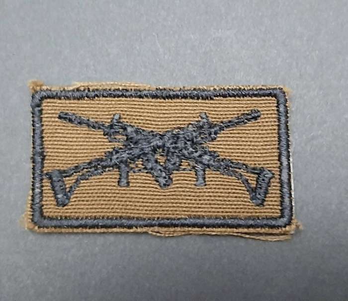 **Border War : 1980s SWATF 2nd Class Nutria Marksman`s Badge**