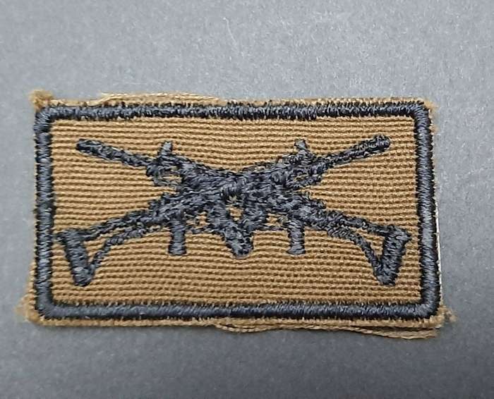 **Border War : 1980s SWATF 2nd Class Nutria Marksman`s Badge**