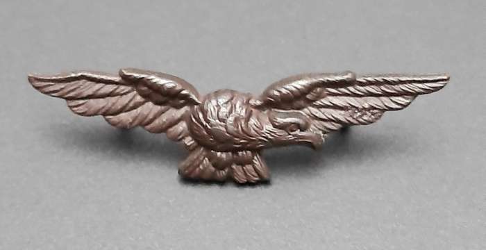 **RARE: WW2 SA Air Force Path Finder Bomber Qualification Badge (Lugs Intact).**