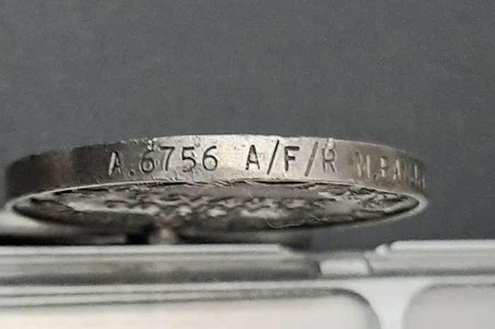 **RARE: 1960s Rhodesian Police Reserve Faithful Service Medal (att. Native).**