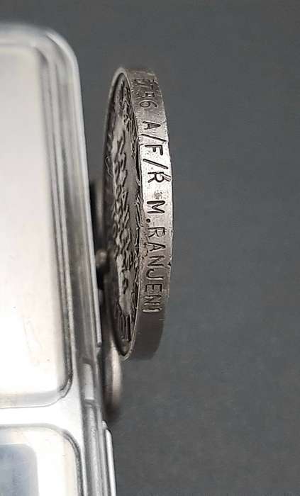 **RARE: 1960s Rhodesian Police Reserve Faithful Service Medal (att. Native).**