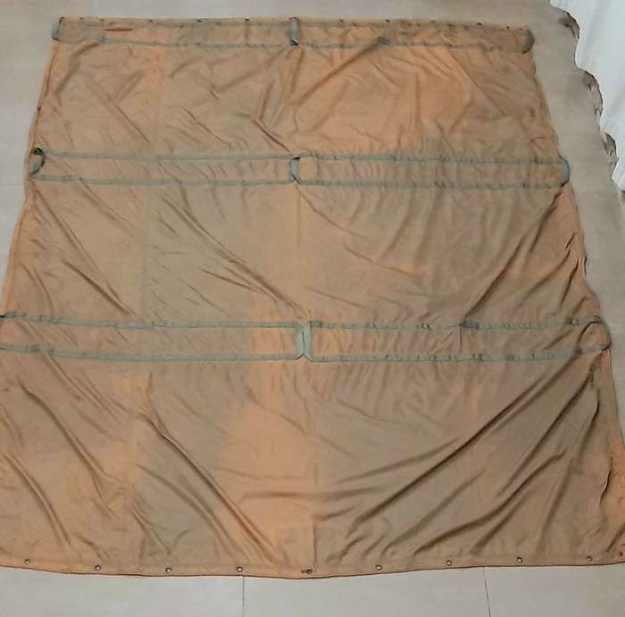 **Border War 1970s: SADF Op. Savannah Era Nutria Groundsheet( 2.3m x 1.75m)**