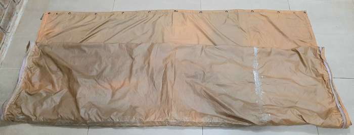**Border War 1970s: SADF Op. Savannah Era Nutria Groundsheet( 2.3m x 1.75m)**