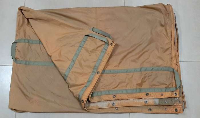**Border War 1970s: SADF Op. Savannah Era Nutria Groundsheet( 2.3m x 1.75m)**