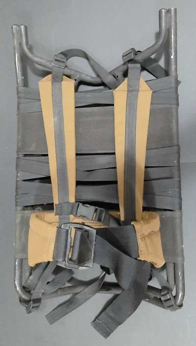 **Border War : 1980s SADF Patt.83 Steel Rucksack H-Frame (0.7m x 0.5m).** **