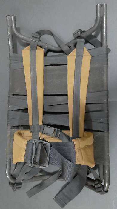 **Border War : 1980s SADF Patt.83 Steel Rucksack H-Frame (0.7m x 0.5m).** **